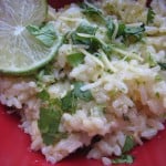 French Fridays with Dorie: Creamy, Cheesy, Garlicky Rice w Spinach