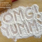 It’s Almost Passover but I’m Playing with Flour!