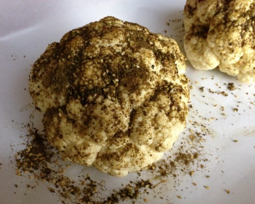 Roasted Cauliflower