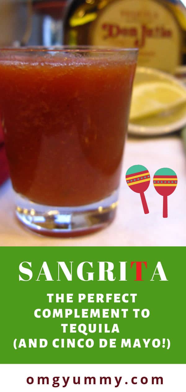 Sangrita What Makes Tequila Completo! OMG! Yummy