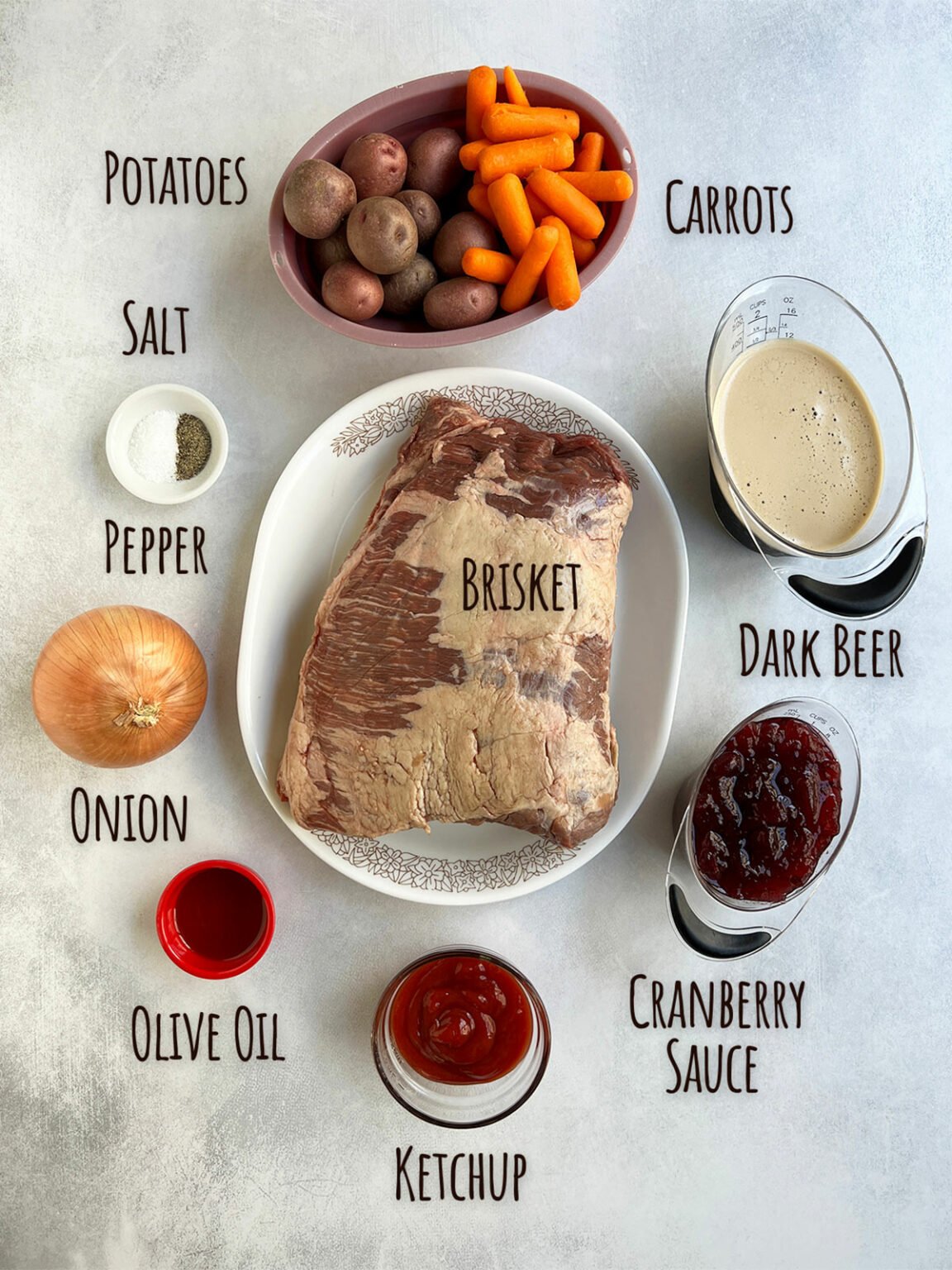 Jewish Brisket with a Classic Braising Sauce OMG! Yummy