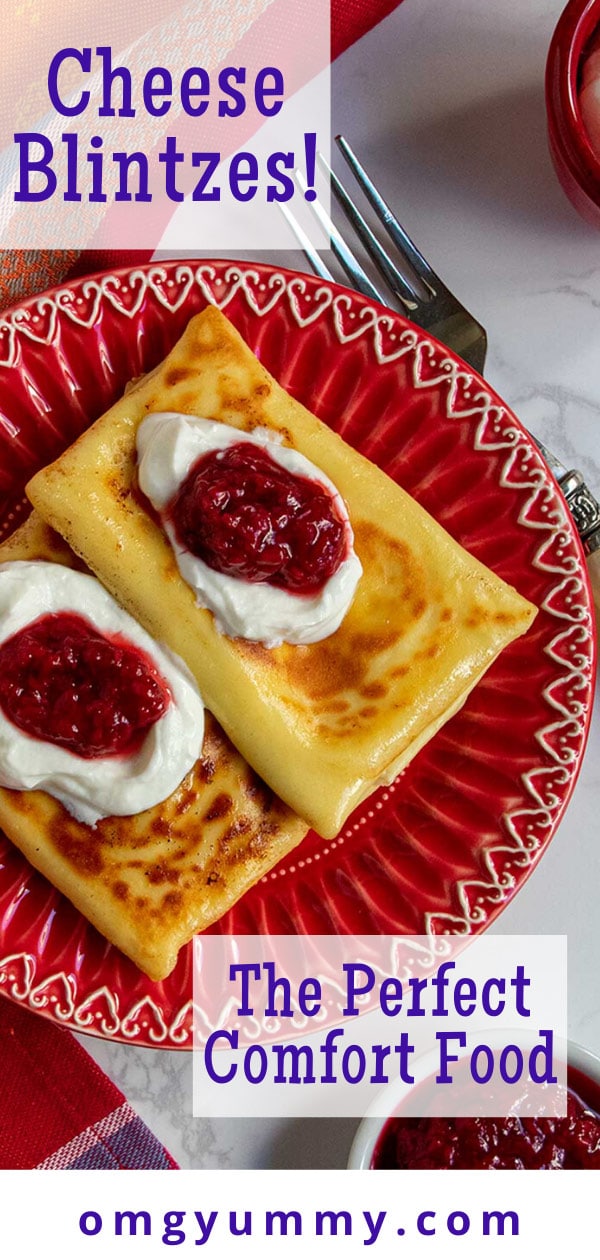 The Best Cheese Blintz Recipe OMG! Yummy