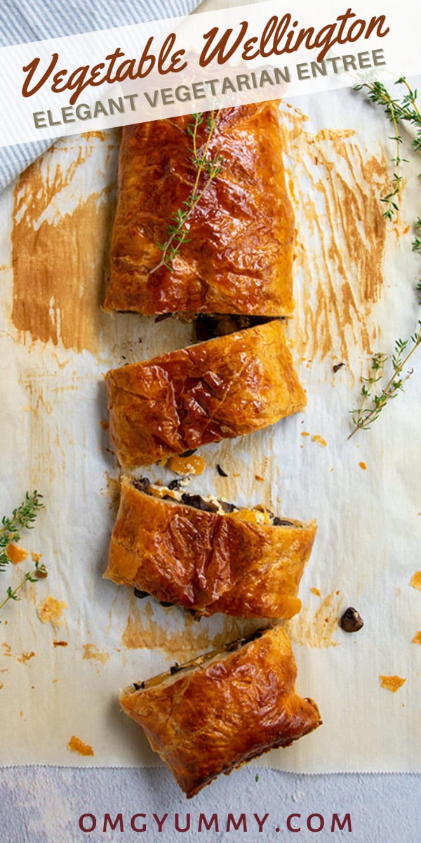 Vegetable Wellington An Elegant Vegetarian Entree OMG! Yummy