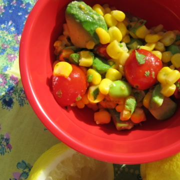 Melissa Clark's Corn Salad