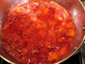 Apricot Raspberry Jam