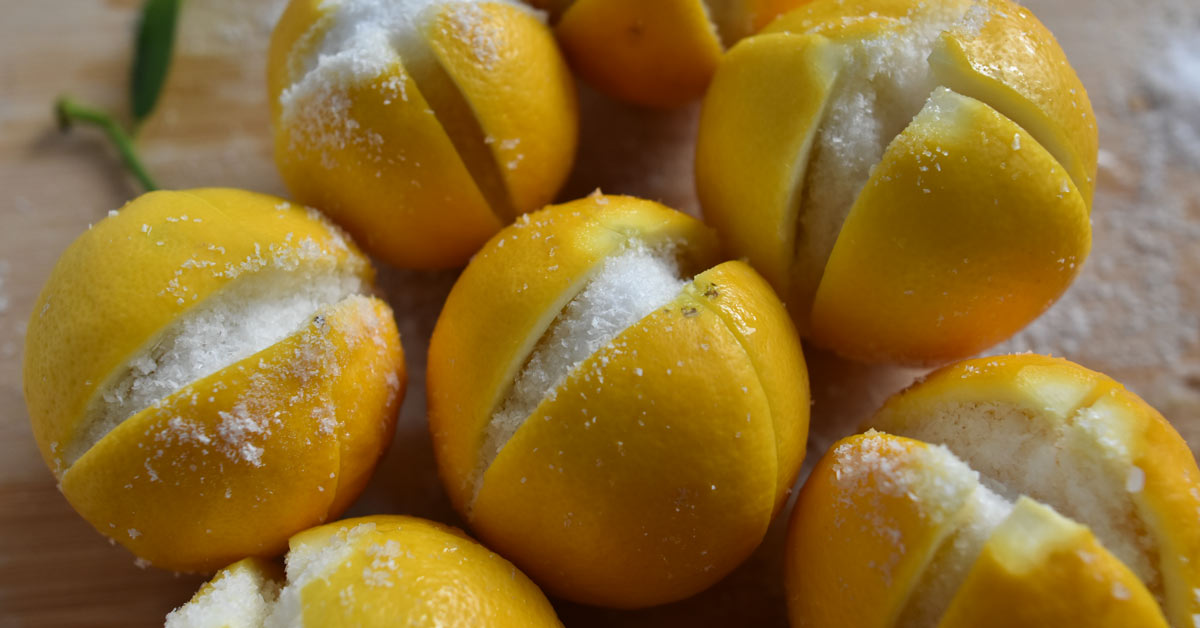 Ottolenghi Preserved Lemons: Must-Have Kitchen Staple - OMG! Yummy