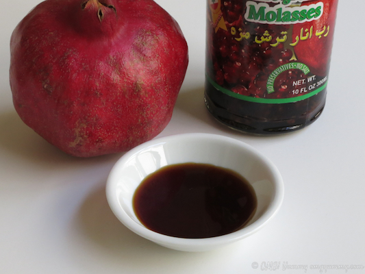 pomegranate molasses