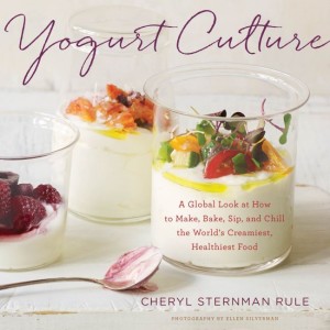 As we celebrate the versatile ingredient , yogurt, for Tasting Jerusalem May 2015, we are thrilled to have Cheryl Sternman Rule as our guest yogurt expert along with her new book, "Yogurt Culture"!