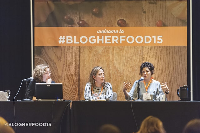 Business Plan Panel at BlogherFood15
