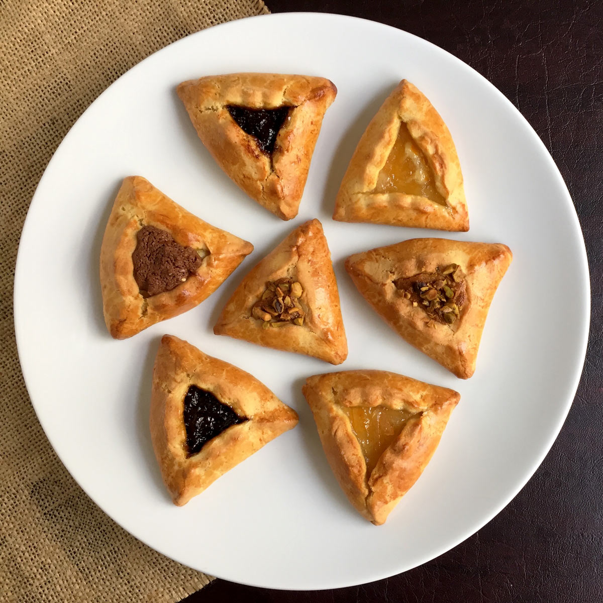 A Hamantaschen Recipe with Orange Olive Oil for Purim - OMG! Yummy