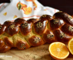 Orange and Anise Scented No-Rise Challah Bread Orange and Anise No-Rise Challah Bread