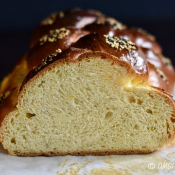 Orange and Anise No-Rise Challah Bread