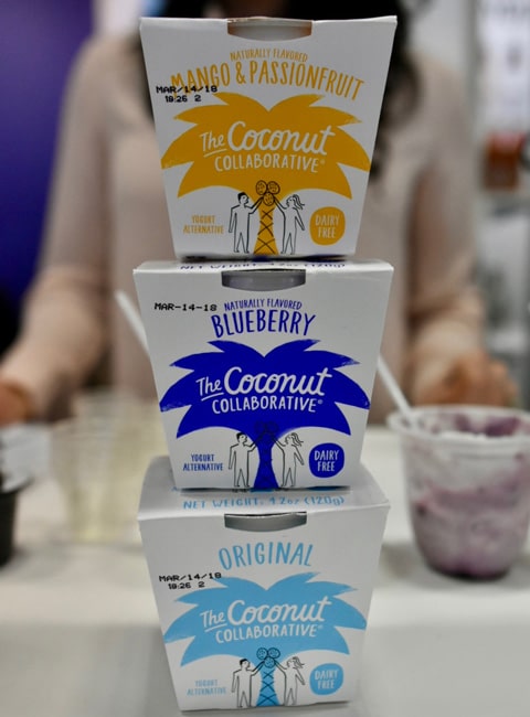 Winter Fancy Food Show 2018 Coconut Collaborative yogurt