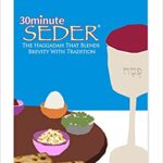 Cover photo of 30-minute Seder book.