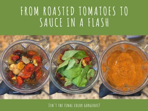 Roasted Tomato Sauce: So Easy and Flavorful - OMG! Yummy