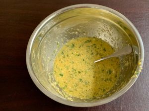 egg mixture for best latke recipe