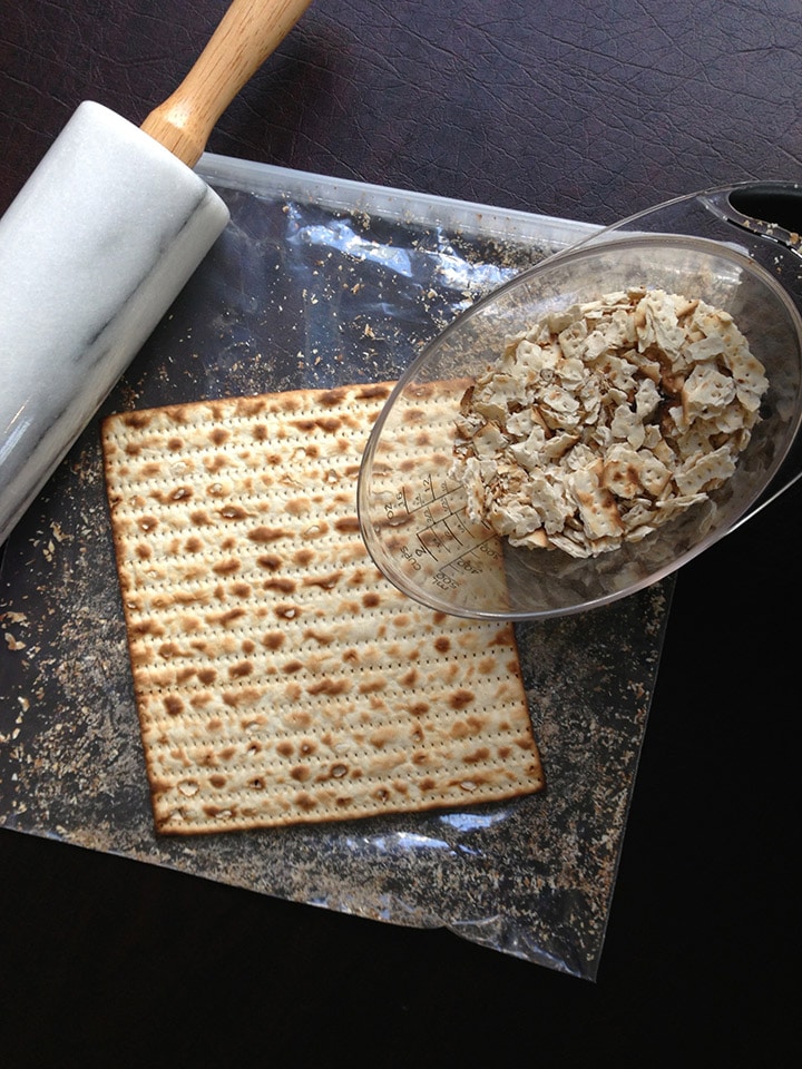 Matzo Farfel Kugel for your Passover Seder - OMG! Yummy