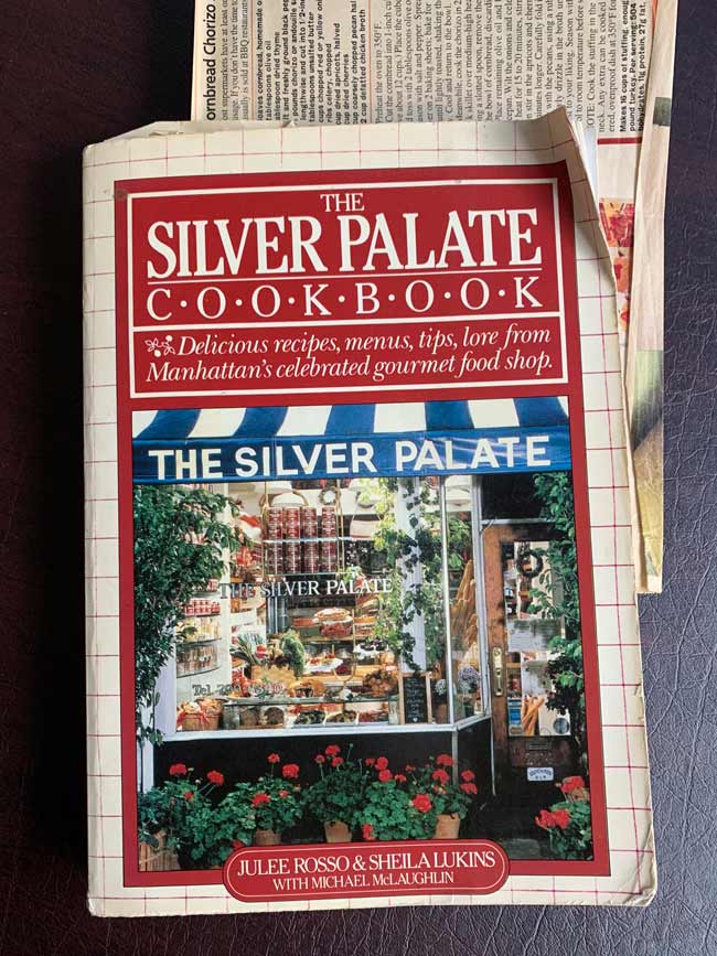Silver palate cookbook - tattered source of original Thanksgiving menu ideas.
