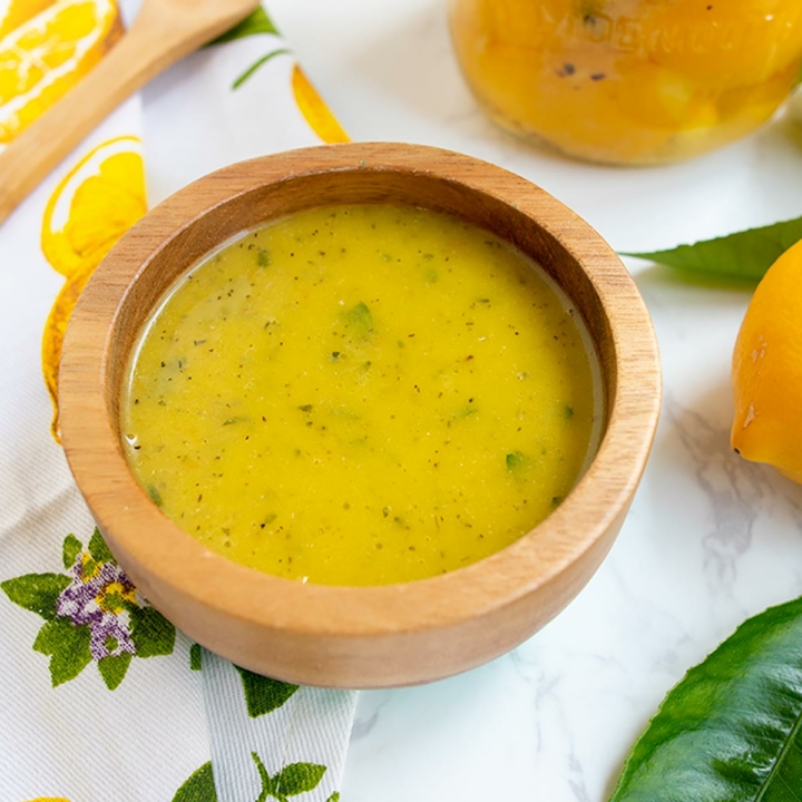 Preserved Lemon Vinaigrette-image