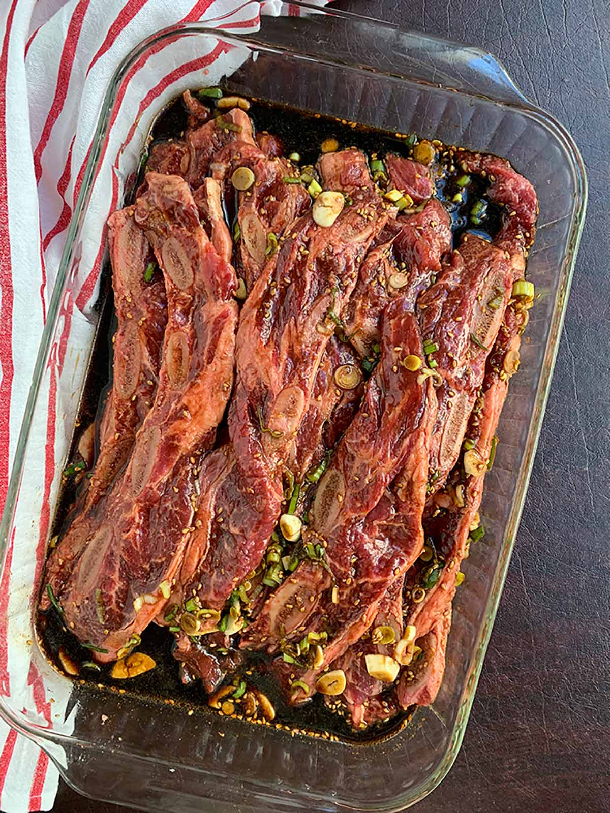 Korean Galbi Recipe: Marinated Quick Grilled Beef Short Ribs