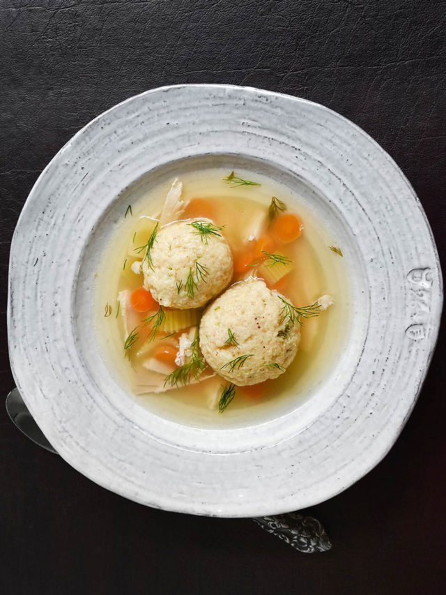 How to Make the Best Matzo Ball Soup