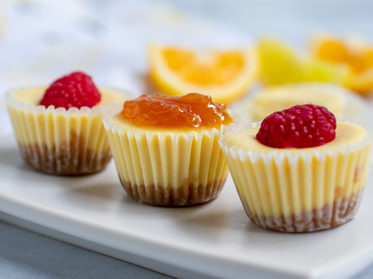 Easy Mini Cheesecake Bites • Keeping It Simple Blog